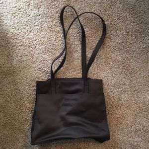 Reaction Kenneth Cole brown nylon shoulder bag